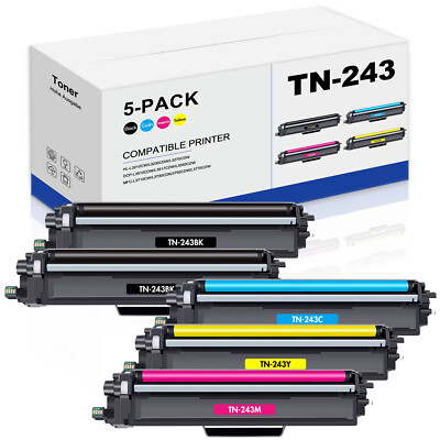 PACK 4 Tóner compatible nuevo genérico BROTHER TN 223 Colores Paginas
