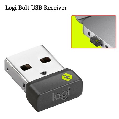 Logitech Logi Bolt USB Receiver 956-000007 for Logitech Keyboard Mouse