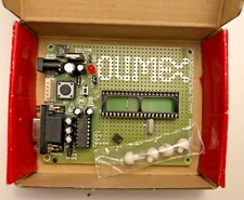 OLIMEX AVR P40 - 20MHZ   Microchip  PIC DEVELOPMENT BOARD - NEW