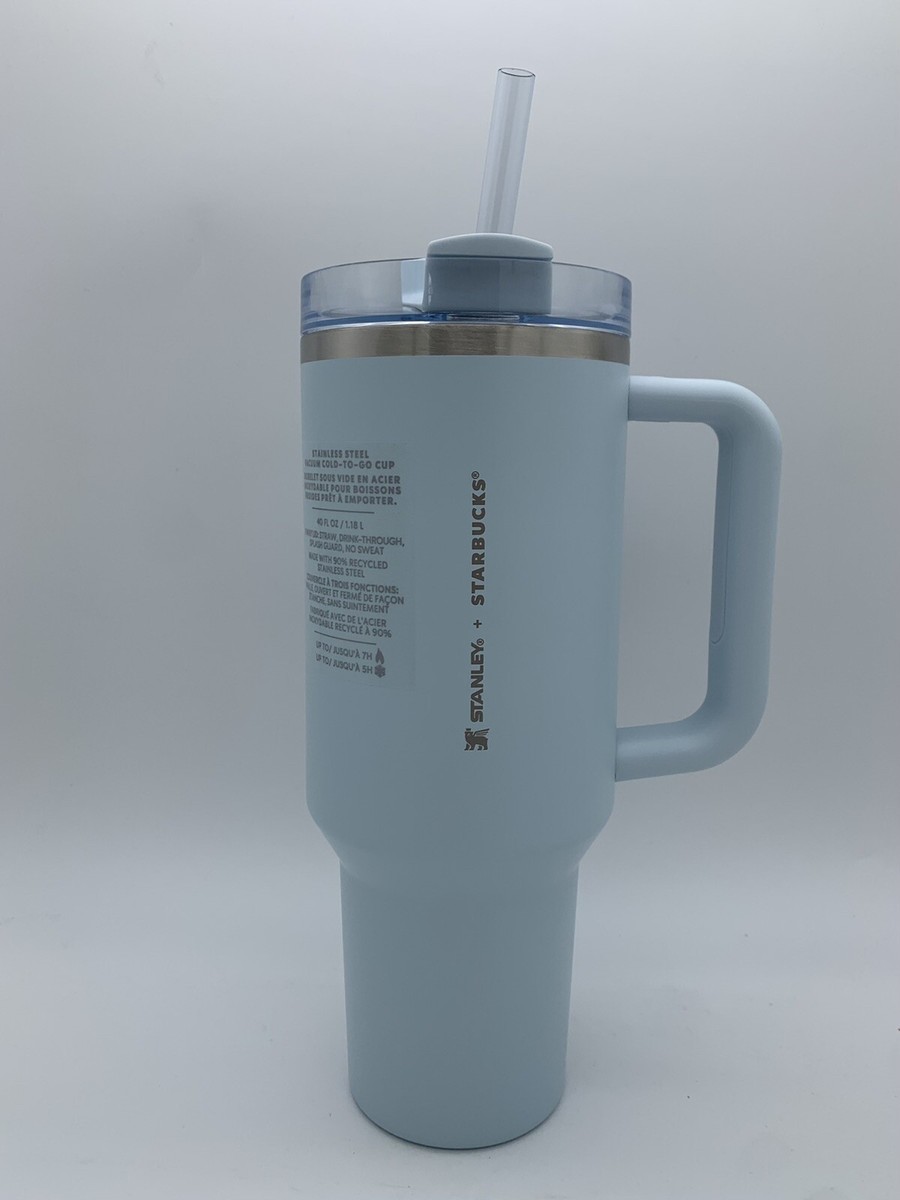 Starbucks x Stanley Spring Blue 2024 Exclusive Tumbler 40 Oz | eBay