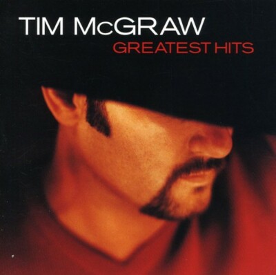 Greatest Hits - Audio CD By Tim McGraw, Free Shipping! Buy 2 Get 1 Free!!
