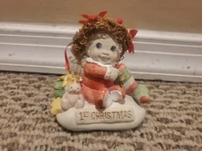 Dreamsicles Figurine First Christmas 1994 Baby Holiday Statue