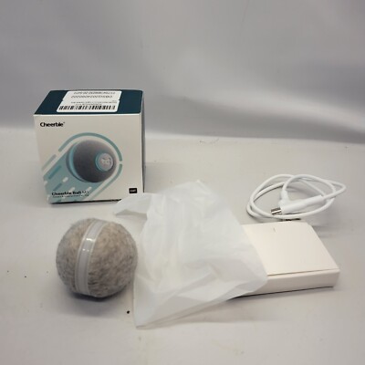 Cheerble M1 Automatic Rolling Bouncing Cat Ball Toy