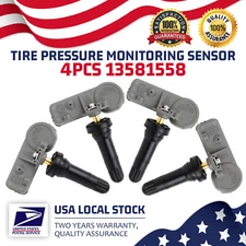 For GM Chevrolet GMC 13581558 Programmed TPMS Tire Pressure Monitoring Sensor US