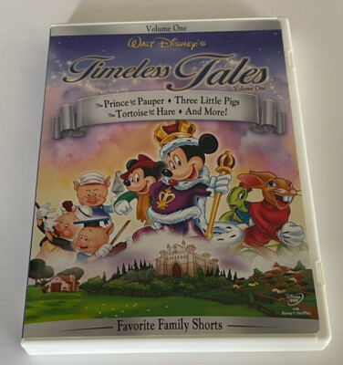 Walt Disneys Timeless Tales Volume 1 (DVD ) | eBay