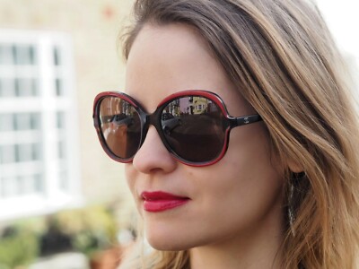 CHANEL Women Sunglasses - 5320 1518/S7 - Red on Brown Tortoise - Brown lens CHANEL Sunglasses: Oval Sunglasses, acetate — Fashion | CHANEL main image 2