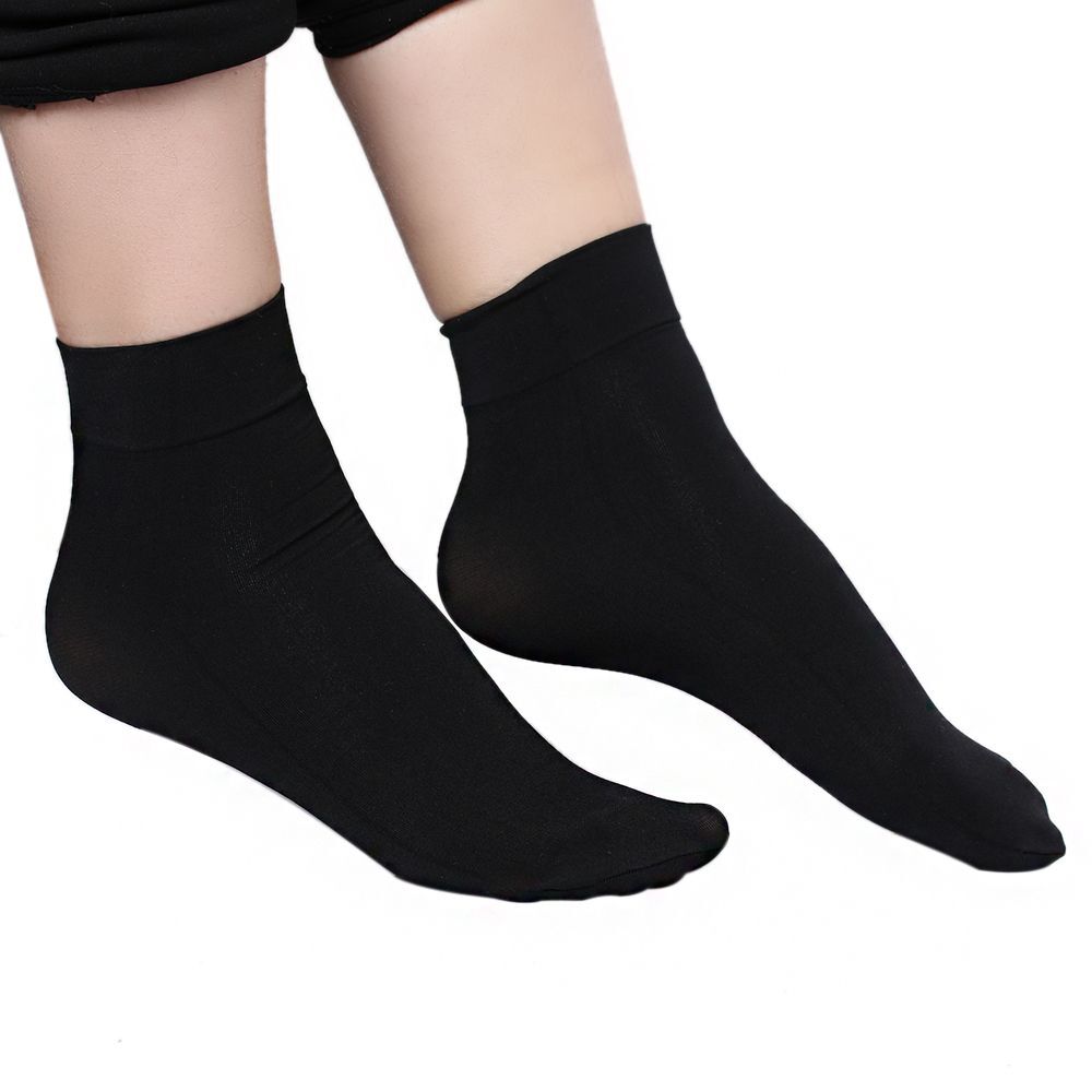 Middle Cylinder Durable Silk Stockings Short Stockings Warm Socks Ankle Socks eBay