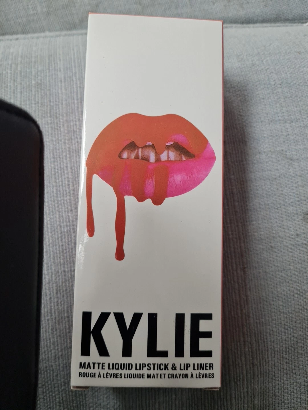 Kylie Jenner Velvet Liquid Lipstick & Lip Liner Kit in Candy K