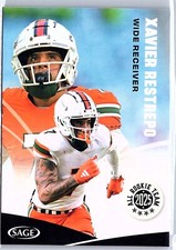 2025 SAGE High Series - Xavier Restrepo #164 All Rookie Team Black (RC)