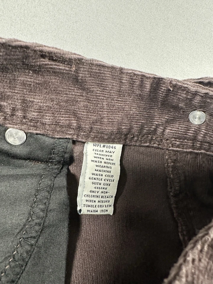 Женские стиль и Co. коричневый вельветовые брюки размер 2 petite #581 - Изображение 3 из 4