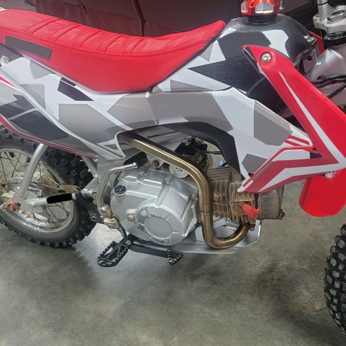 Protector protector de motor de placa de deslizamiento de aluminio para Honda CRF110F 2013-2024 - Imagen 7 de 12