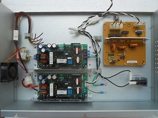 Seiko M-64S Wide format Printer Spare Parts Group, all 3 power supplies as shown