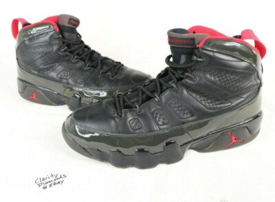 Nike Air Jordan IX 9 Retro Eddie Jones Shoes PE Player Exclusive
