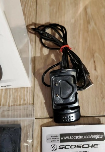 Scosche RHYTHM+ Heart Rate Monitor In Original Box With Charger & Extra Armband - Picture 5 of 10