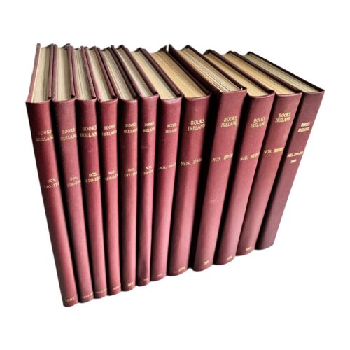 Book Ireland Hardcover Bound Magazines 1987-1998 - 12 Volumes 110-218 - Picture 4 of 24