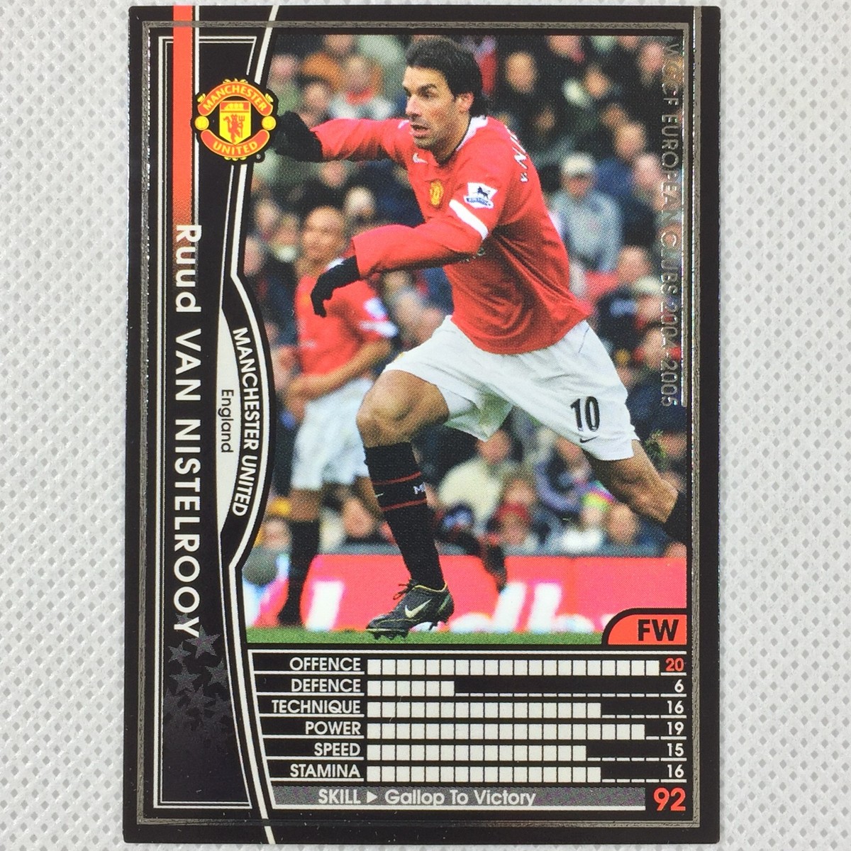 334★サッカー★ruud van nistelrooy★prostars Corinthian Prostars SERIES14 Ruud Van Nistelrooy Manchester