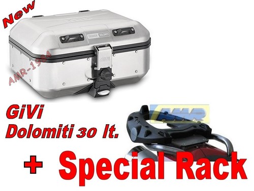 BAULE GIVI TREKKER DOLOMITI DLM30 + E333 YAMAHA XTZ 660 TENERE' 2008 2016