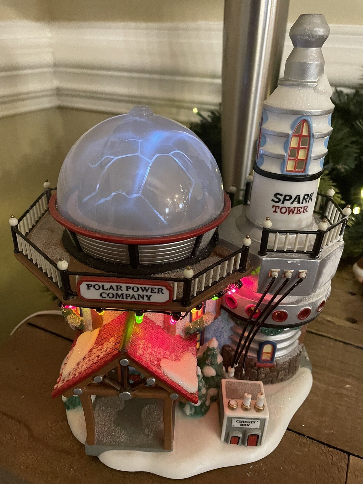 Department 56 POLAR POWER COMPANY North Pole Series 56749 Small Damage