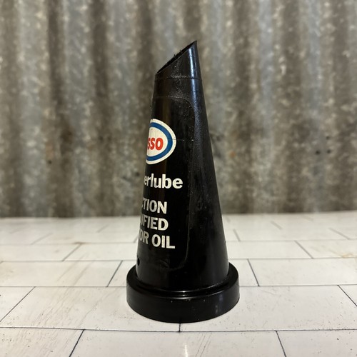 ESSO SUPERLUBE MOTOR OIL Genuine Vintage Plastic Oil Bottle Top - Picture 3 of 5