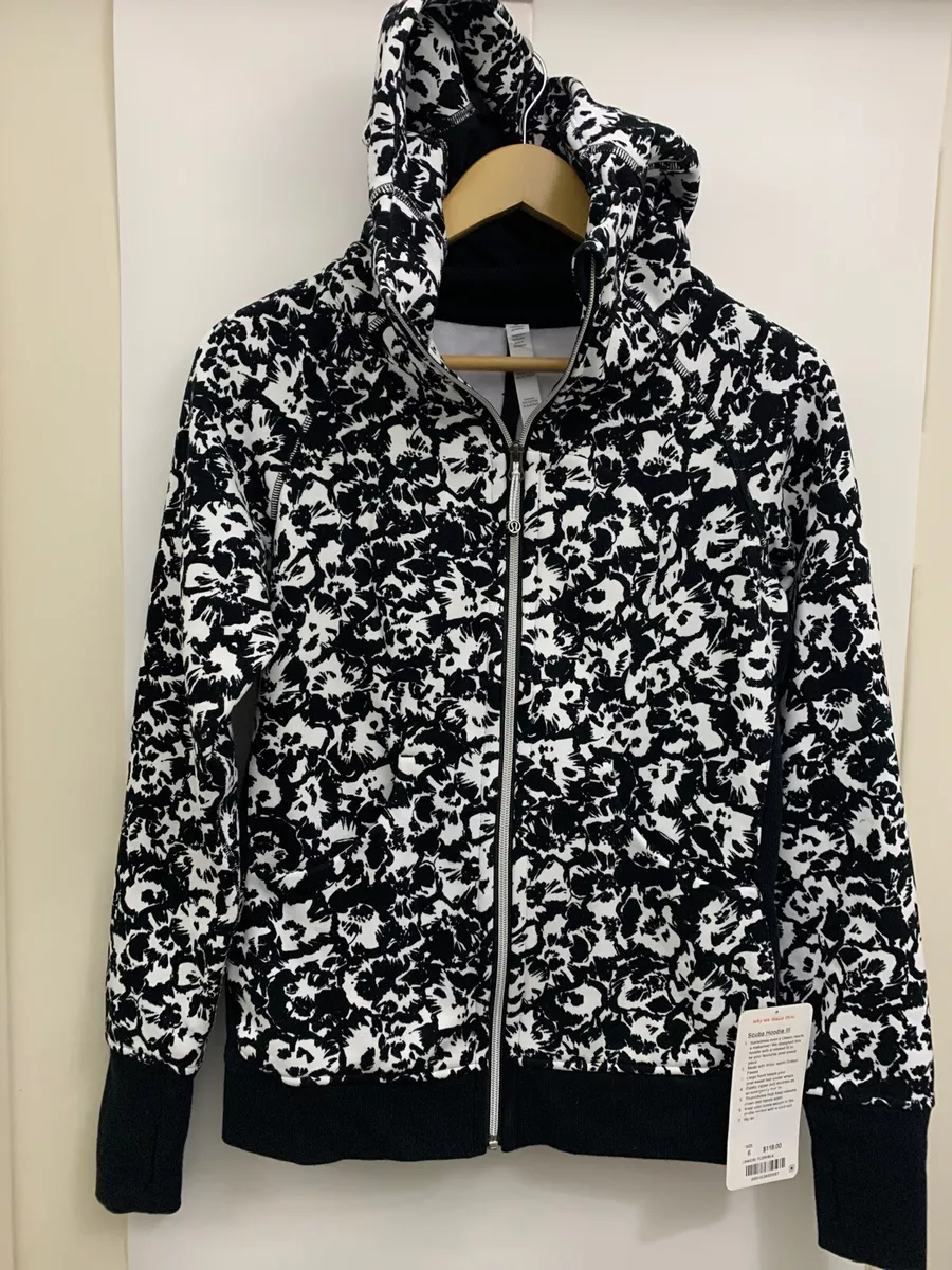 Lululemon floral deals scuba hoodie