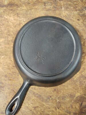 ■激レア■BSR Birmingham Stove & Range #5 X Vintage BSR Birmingham Stove Range #5 Cast Iron Skillet