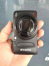 Fujifilm FinePix F600EXR Compact Digital Camera 15x Zoom Black English language