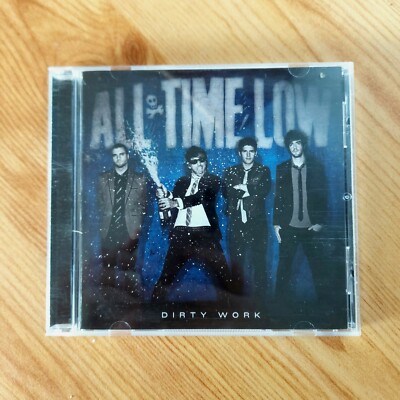 All Time Low Dirty Work CD - Good