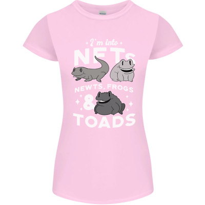 NFT Newts Frogs Toads Damen Petite Cut T-Shirt
