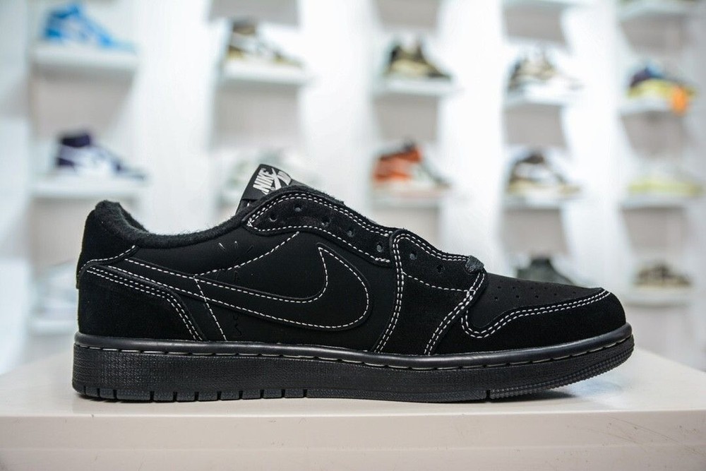 AJ1 Retro Low OG SP Travis Scott Black Phantom