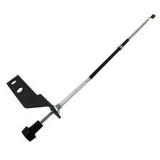 65 66 Ford Mustang Fresh Air Control Cable, w/ Bracket