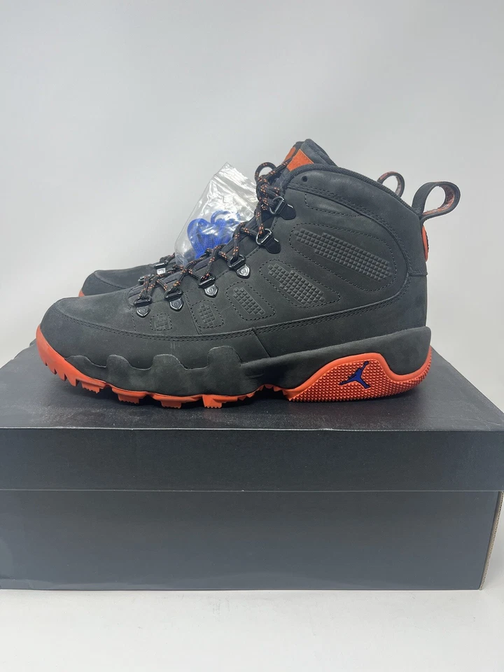 Bota retrô tamanho 8.5 - Jordan 9 PE University of Florida PE 2018 - Imagem 4 de 4