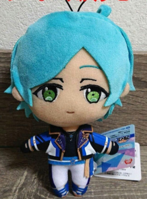 Kanata Shinkai Ensemble Stars Alkaloid Mascot Plush Doll FuRyu Prize unused