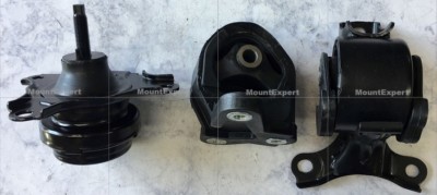 3pcSet fits 2003-2005 Honda Civic Hybrid Manual 1.3L Motor Transmission Mounts
