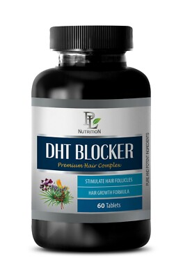 hair grow enhancer - DHT BLOCKER HAIR FORMULA - saw palmetto and pumpkin seed 1B