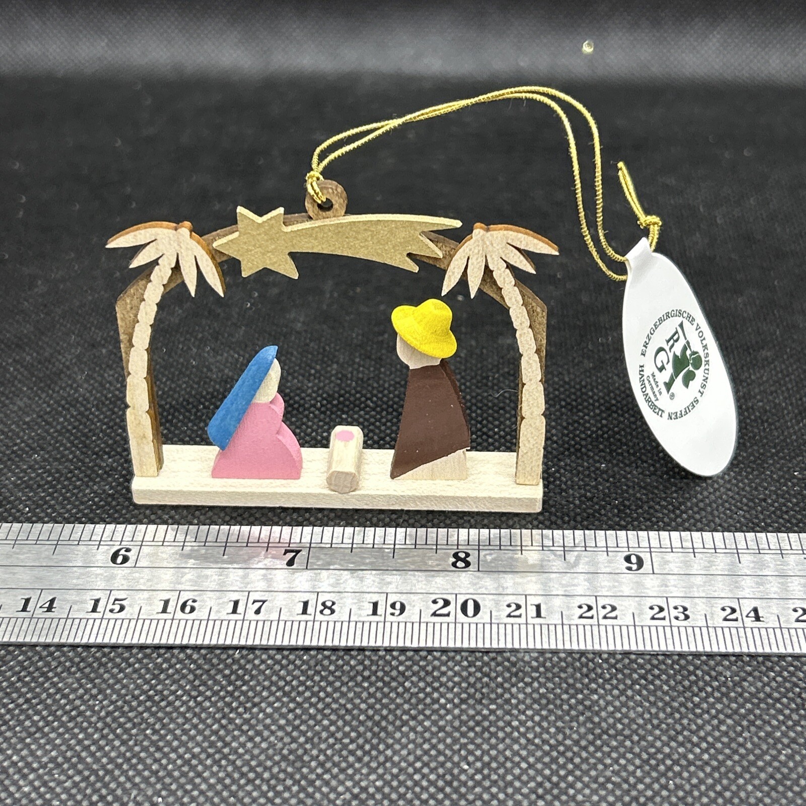 Richard Glasser German Tree Hanging Window Birth  #13663