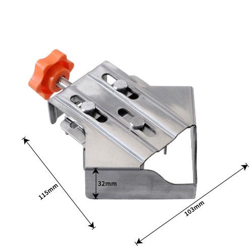 Multipurpose Stainless Steel 90 Degree Corner Clamp, Right Corner Clamp AU - Picture 19 of 21