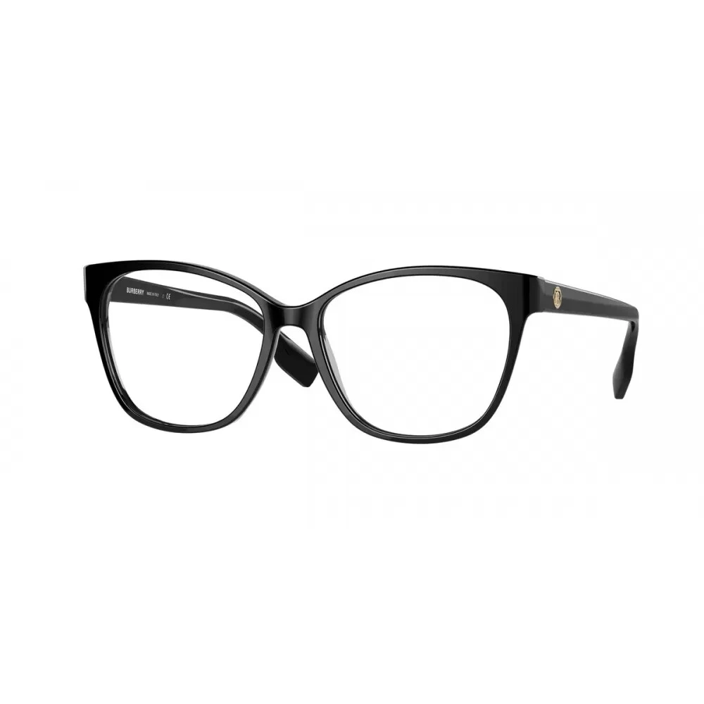 Burberry 2345 occhiale da vista donna grande nero celluloide 181