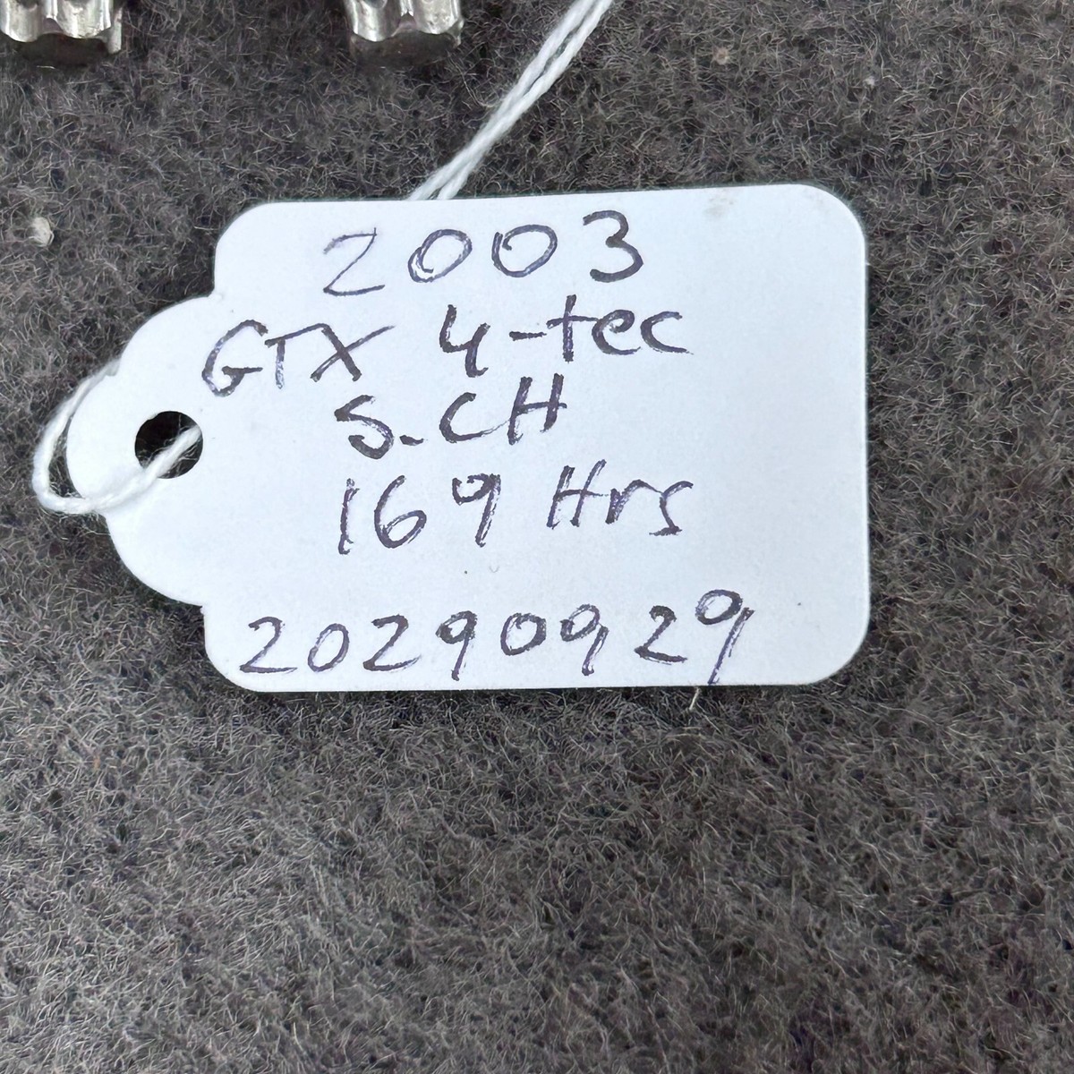 Sea Doo 03 04 GTX 185 electronic control unit module ECU ECM Sea Doo 03 04 GTX 185 electronic control unit module ECU ECM