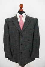Harris Tweed Herbst Winter Sakko Gr.27 100% Schurwolle absoluter Top Zustand