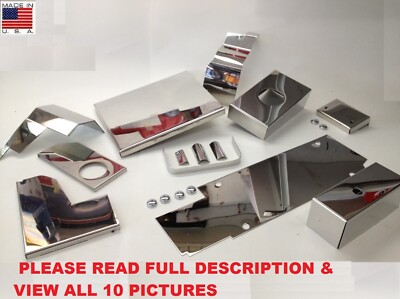 Trans Am 1994-1997 LT1 Engine Covers chrome dress 24Pc Polished Stainless Gen4