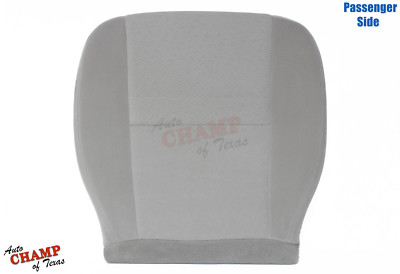 2007-2008 GMC Sierra SLE Z71 SLT HD -Passenger Bottom Cloth Seat Cover Gray 83D