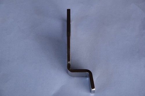 VW T4/T5/T6 Tailgate and Barn Door Standoff, Fresh Air Vent Lock Extension Hook - Bild 6 von 6