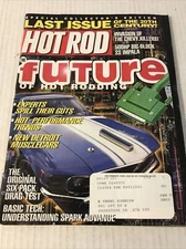 Hot Rod Magazine    december 1999          8 