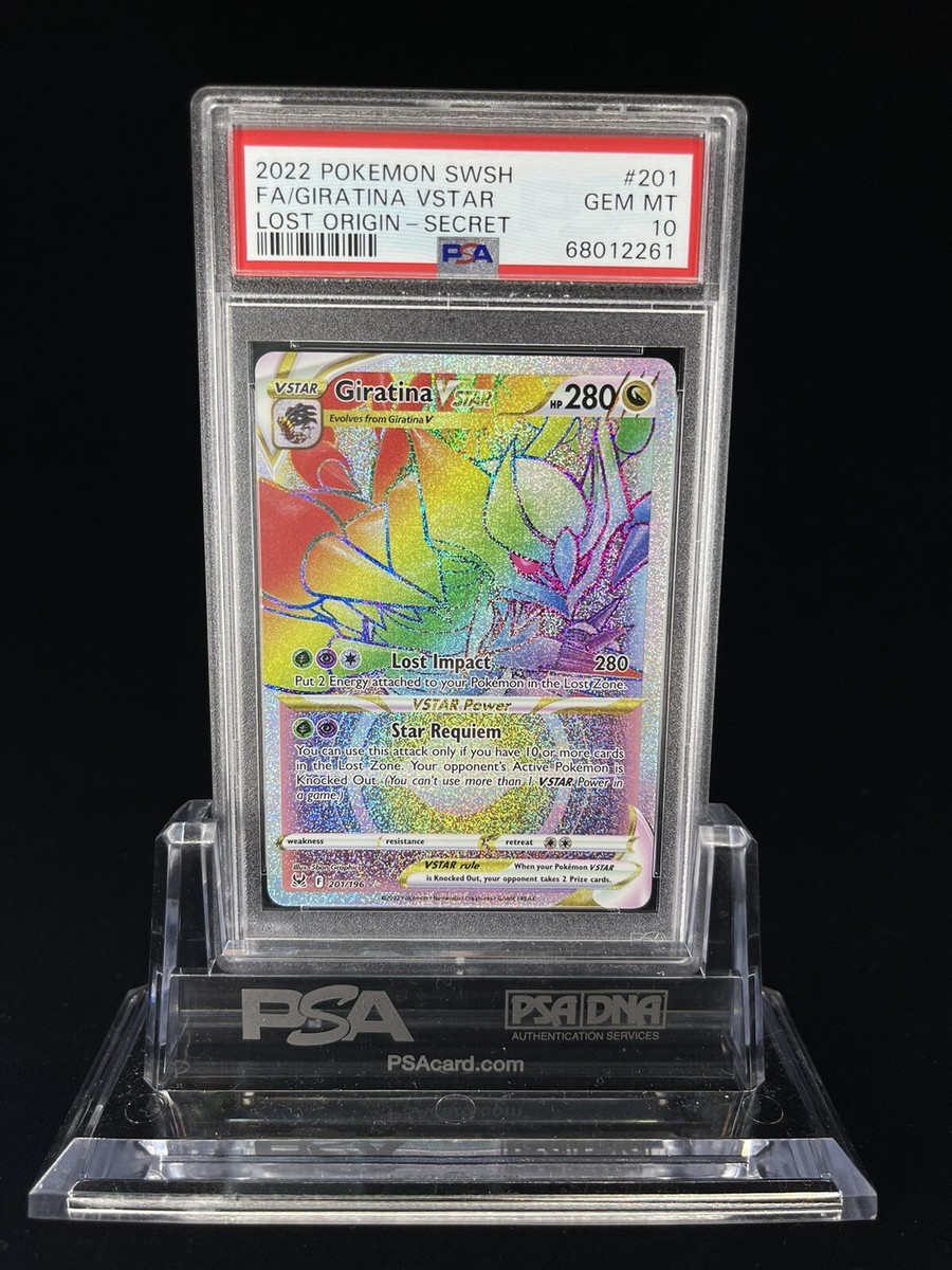 ポケモンカードゲーム GIRATINA VSTAR GEM MT 10 UR PSA 10 Gem Mint Giratina Vstar Japanese Pokémon Vstar