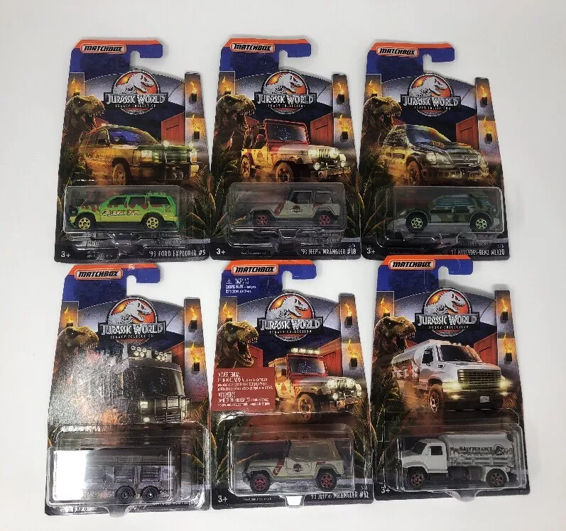 Jurassic world legacy collection matchbox new arrivals