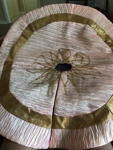 Diameter Of 105cm Large Size Upscale Christmas Tree Skirt ...