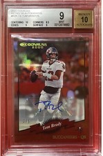 2020 Donruss Retro 2000 Tom Brady Auto 3/5