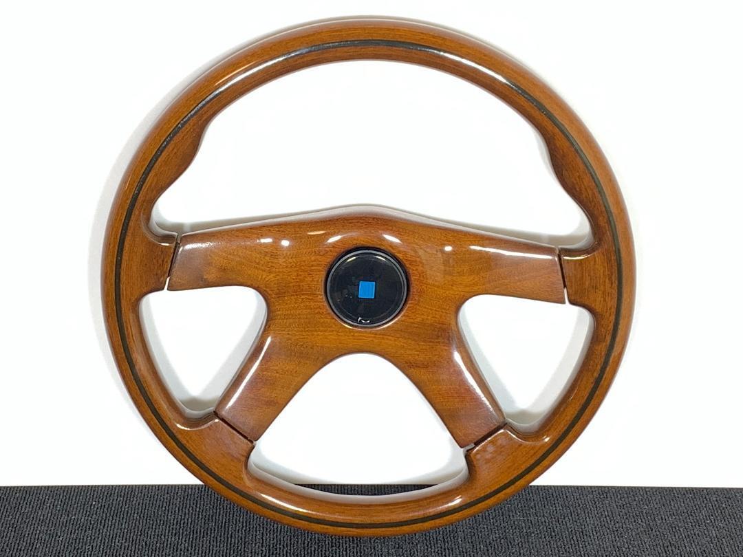 NARDI GARA4 TYPE4 NARDI Gara4 Type4 36.5Φ Mahogany Wood Steering