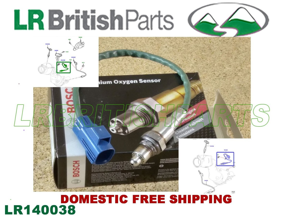 LAND ROVER MIDDLE OXYGEN SENSOR RANGE ROVER VELAR LR140038