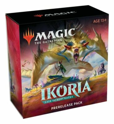 ikoria booster box ebay Amazon.com: Magic: The Gathering Ikoria: Lair of Behemoths Collector Booster  | 15 Card Booster Pack